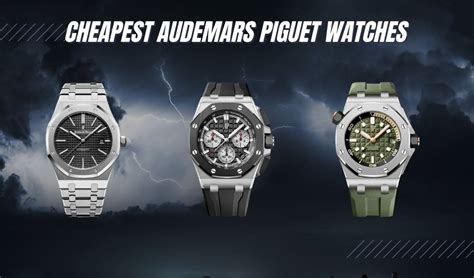 8 Cheapest Audemars Piguet Watches (Save YOUR .